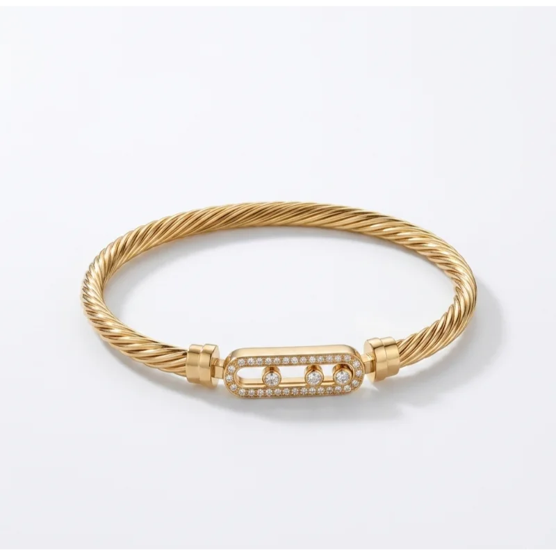 Bracelet Saga -or