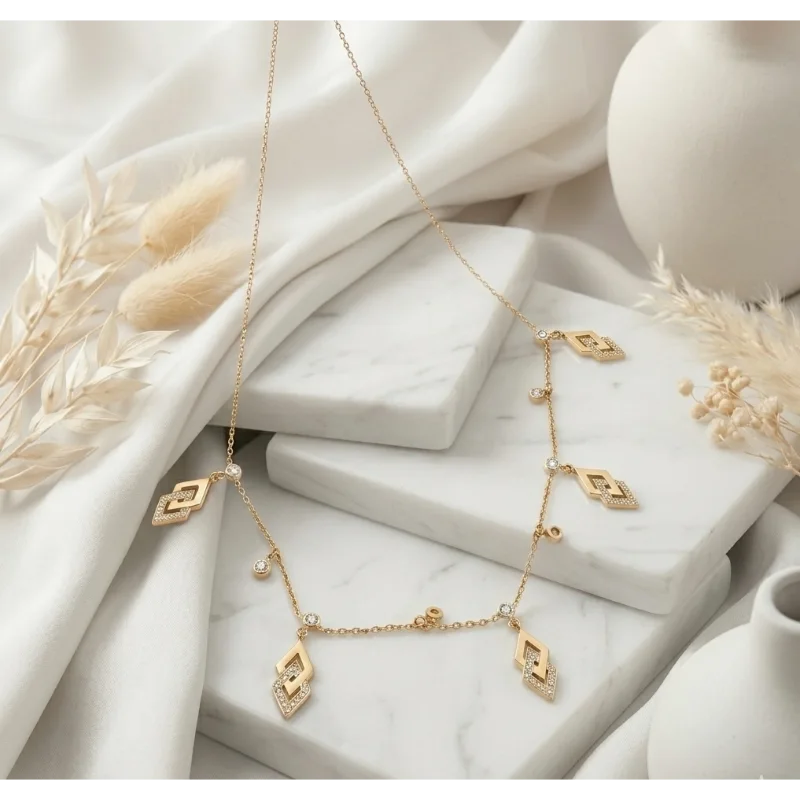 Chaine Twin-gold