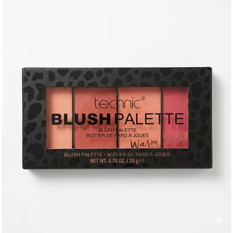 Blush Palette "Warm Edit" – Technic