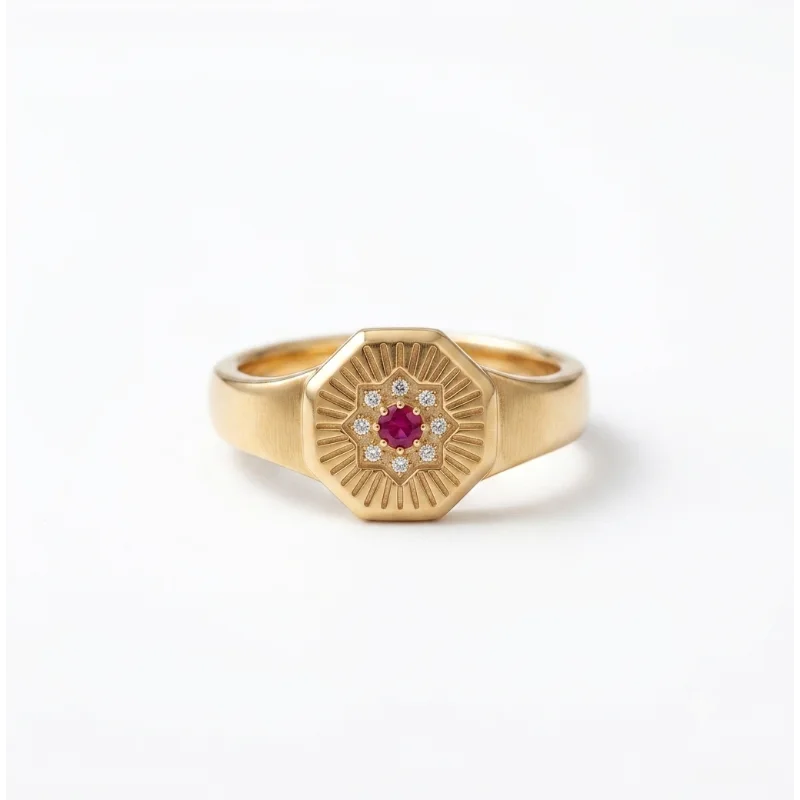 Bague  Azur-rose gold
