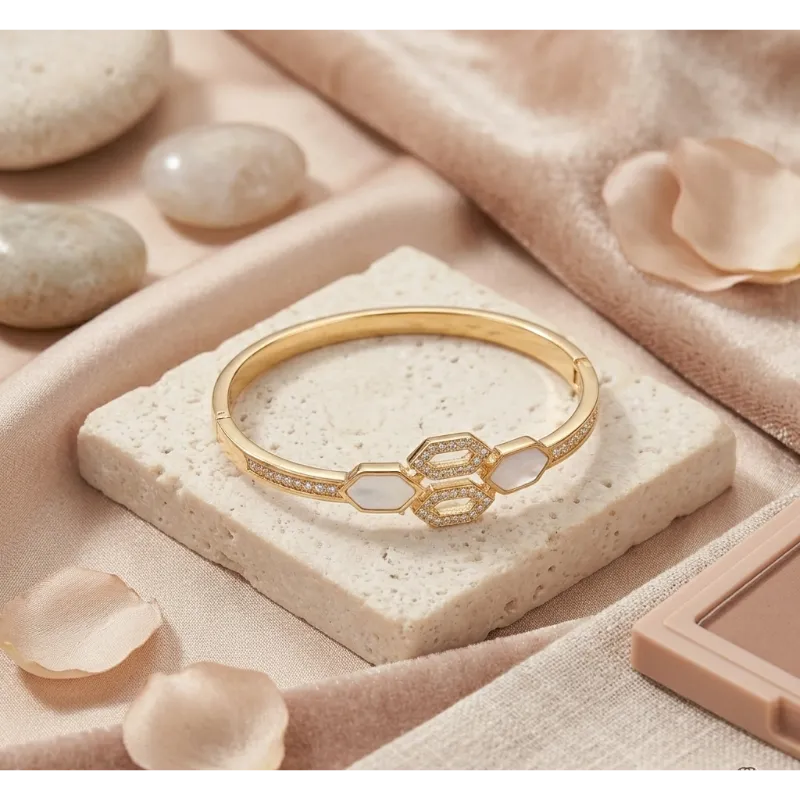 Bracelet Lys-gold
