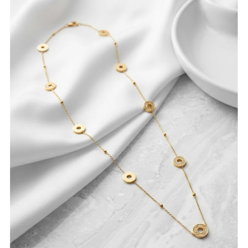 Sautoir Alya-gold