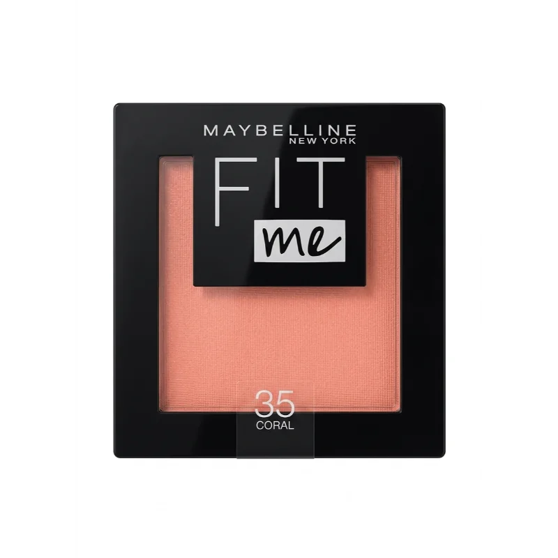 Blush Maybelline Fit Me - Teinte 35 Coral