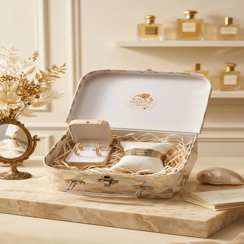 Coffret Prestige Belle & Merveille — Éclat d'Acier