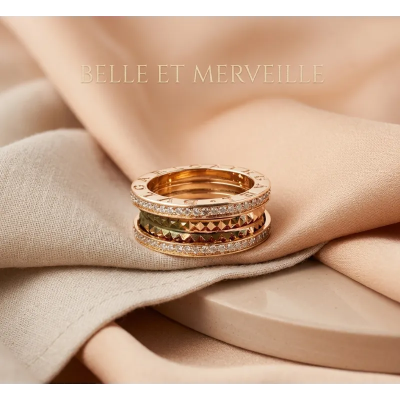 Bague Pure-rose gold