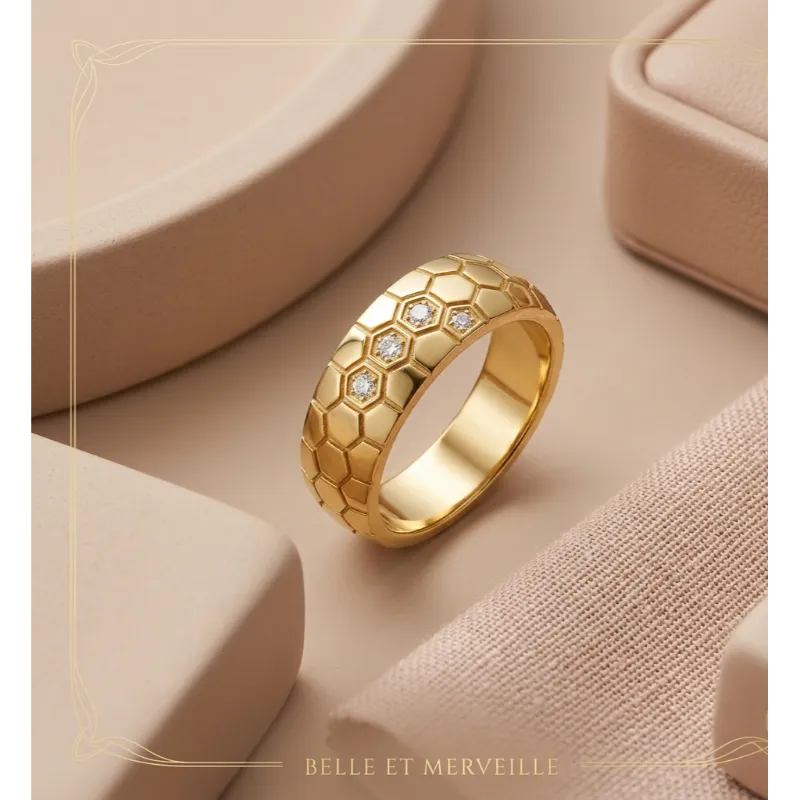 Bague Sphére-gold