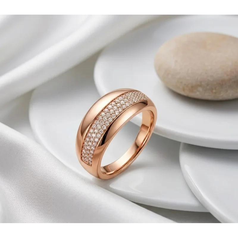 Bague Impérial-rose gold