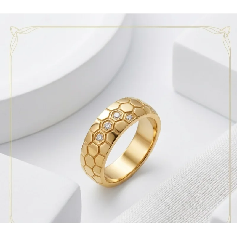 Bague Sphére-gold
