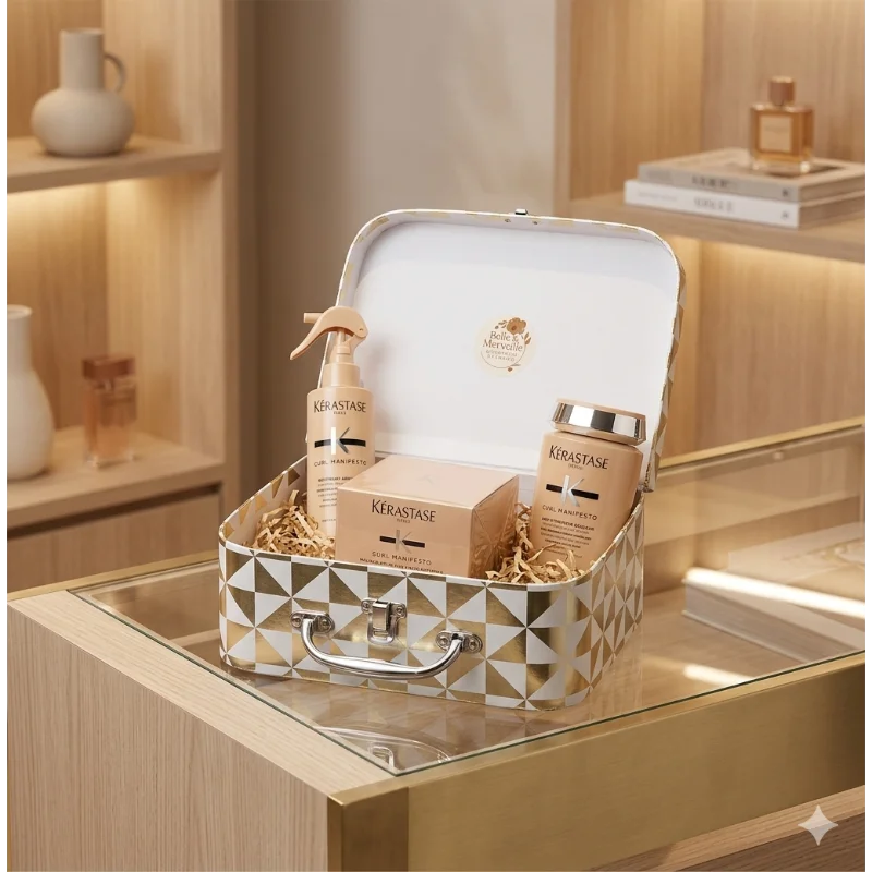Coffret Prestige Kérastase Curl Manifesto