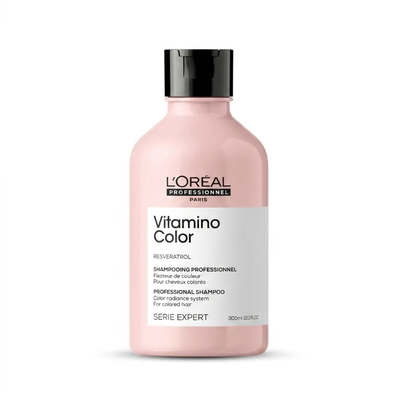 L'Oréal Professionnel – Shampooing Vitamino Color (300ml)