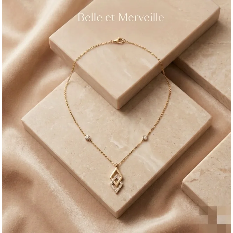 Chaine Ruban-gold