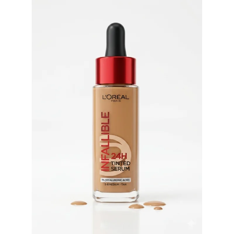 L'Oréal Paris – Sérum Teinté Infaillible 24H N°5-6
