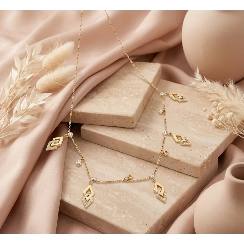 Chaine Twin-gold