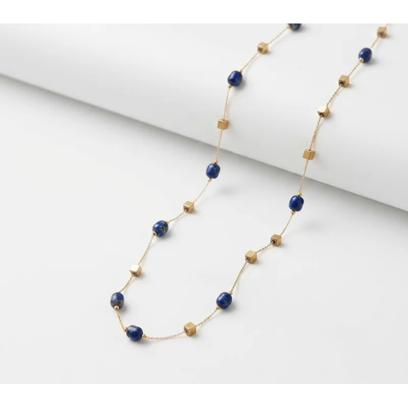 Chaine Vogue-gold