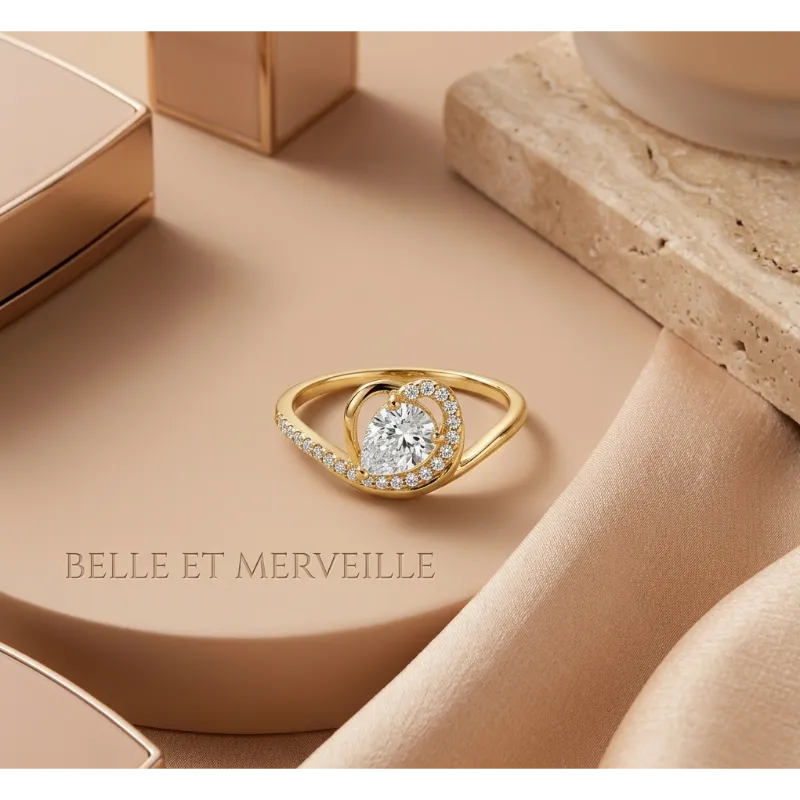 Bague Flora-gold