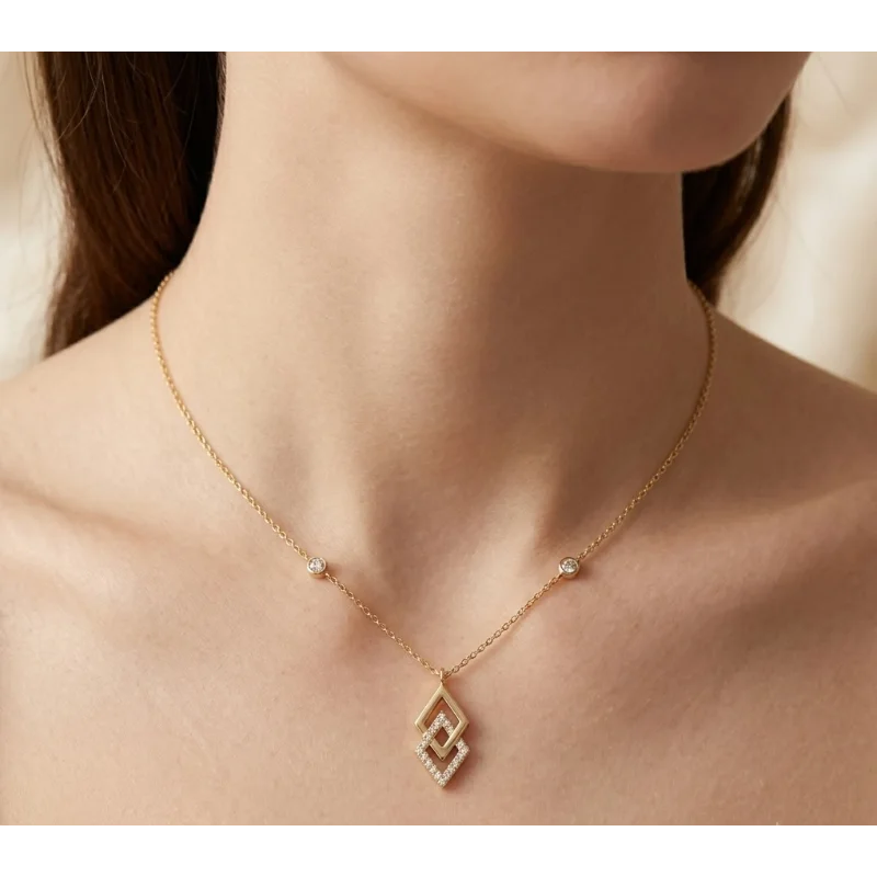 Chaine Ruban-gold