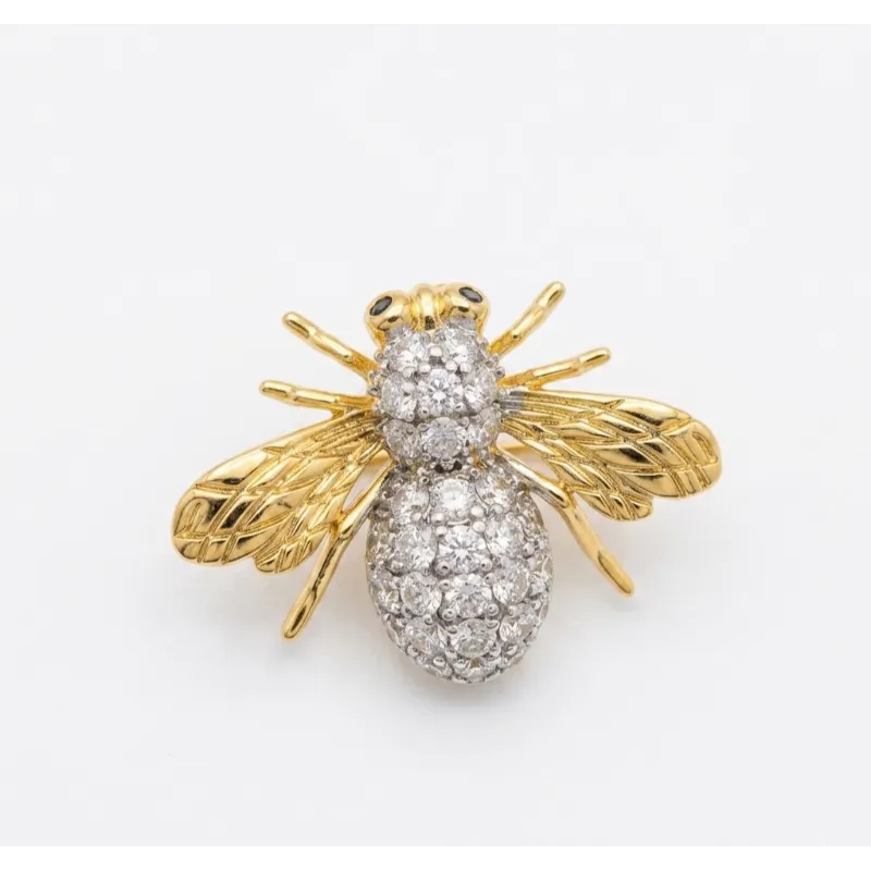 Broche Nature