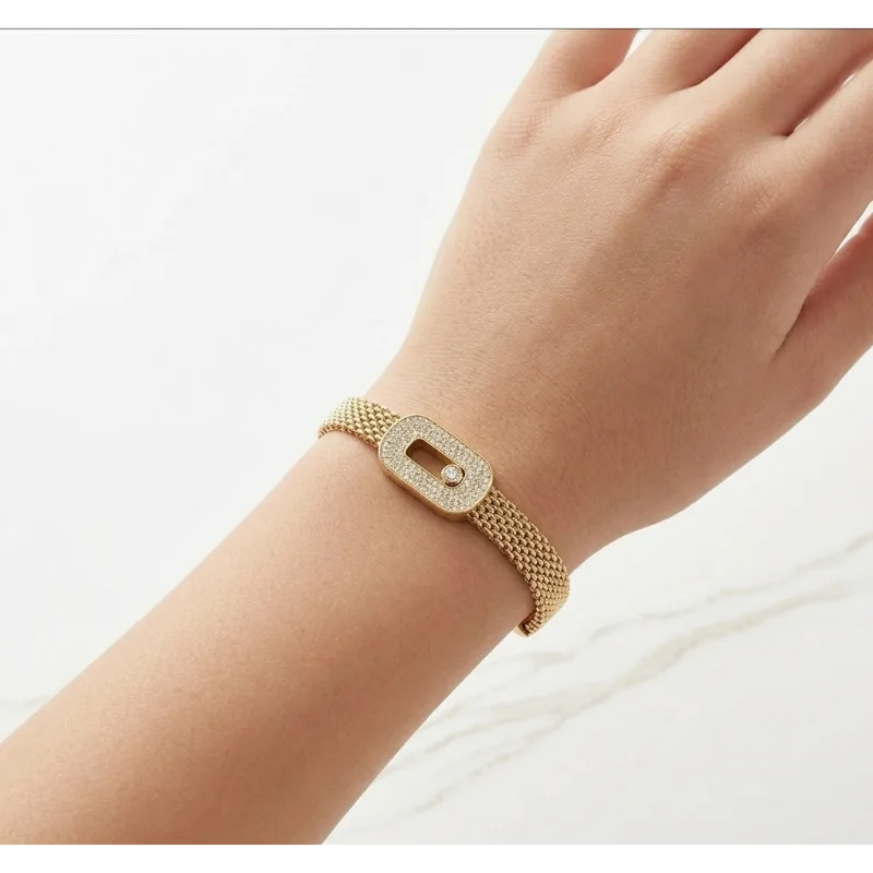 Gourmette LUZ-gold