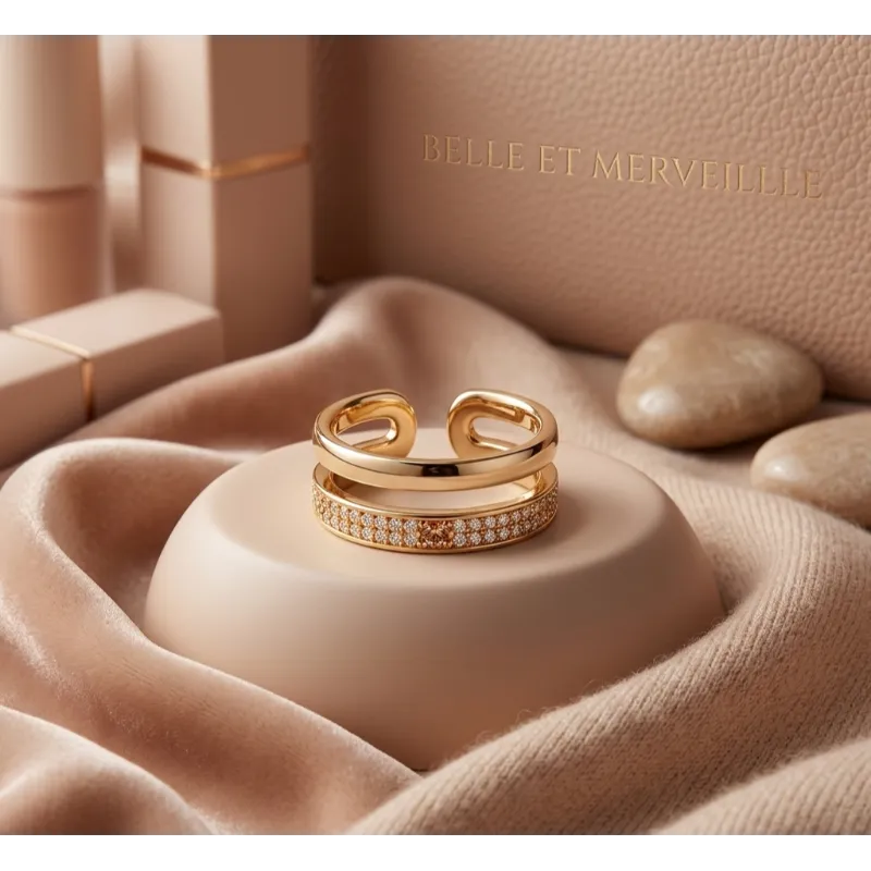 Bague Alba -rose golde