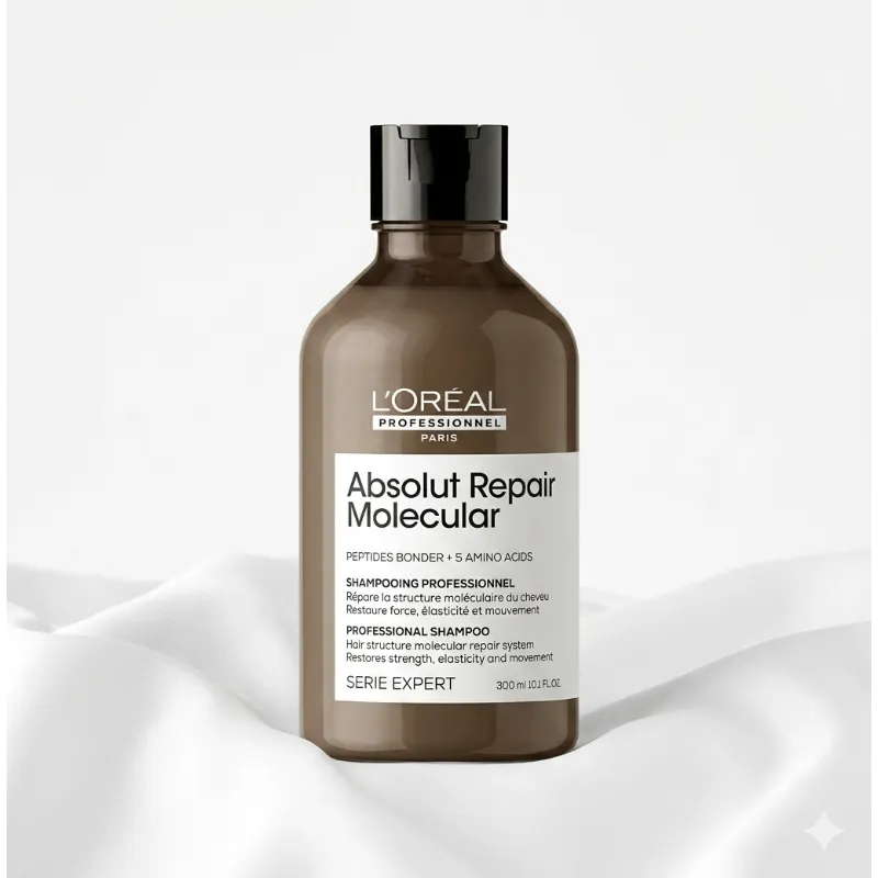 L'Oréal Professionnel – Shampooing Absolut Repair Molecular (300ml)