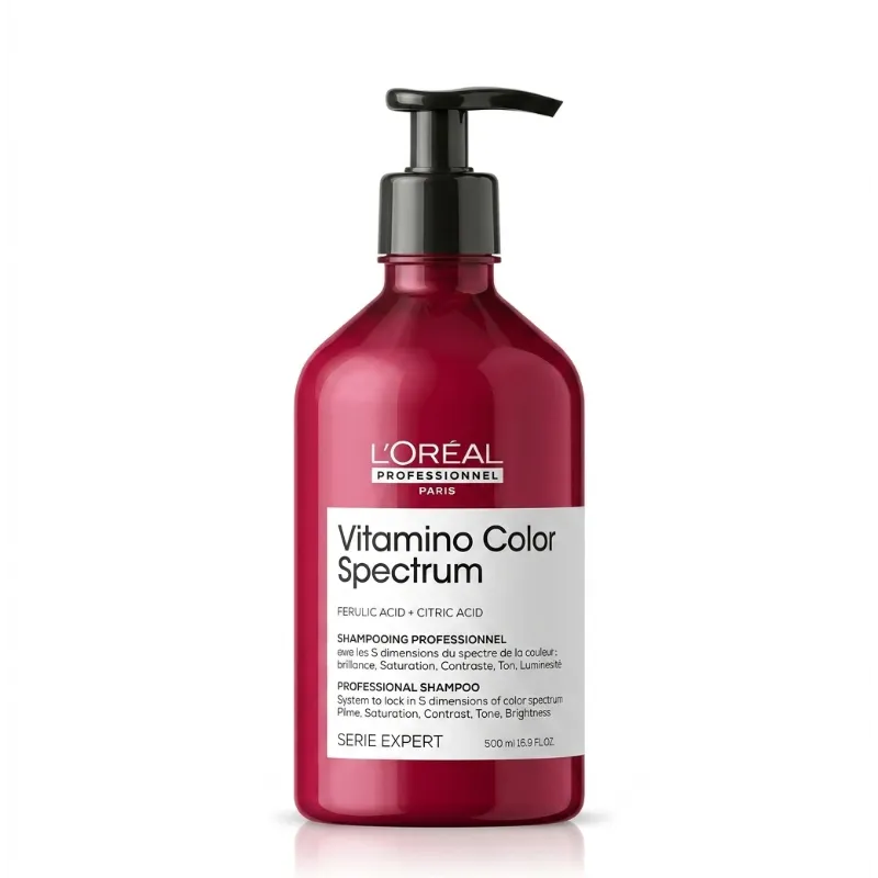 L'Oréal Professionnel – Shampooing Vitamino Color Spectrum (500ml)