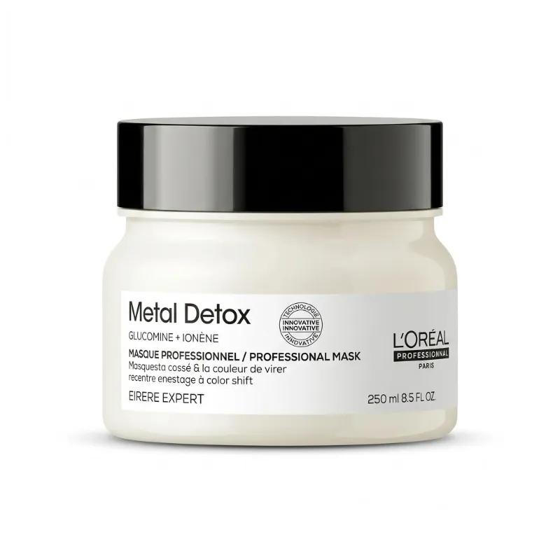 L'Oréal Professionnel – Masque Protecteur Métal Detox (250ml)
