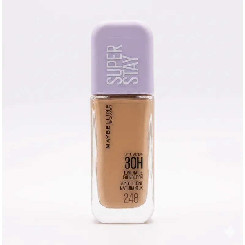 Maybelline Super Stay Lumi-Matte (30h)N° 248