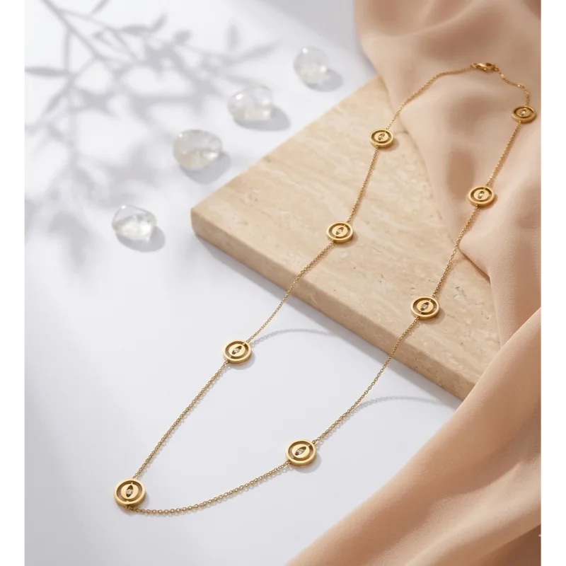 Sautoir Stelle-gold