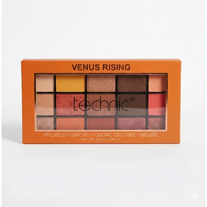 Palette de Pigments Pressés "Venus Rising" – Technic