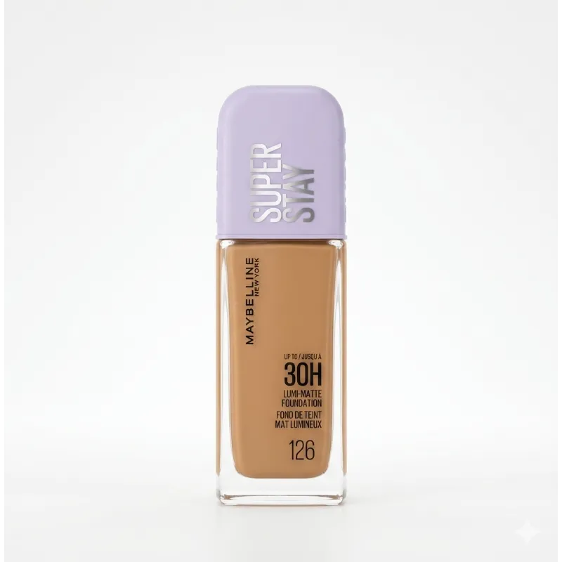 Maybelline Super Stay Lumi-Matte (30h) N° 126