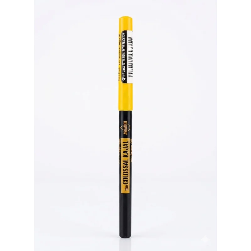 Maybelline The Colossal Kajal – Argan Oil (Extra Black)