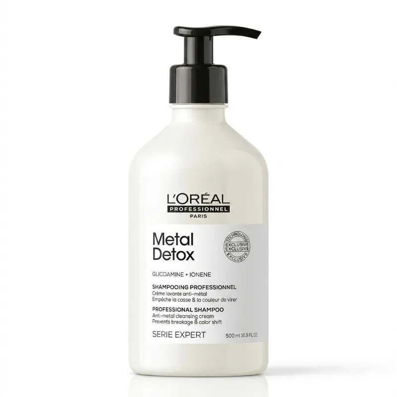 L'Oréal Professionnel – Shampooing Métal Detox (500ml)