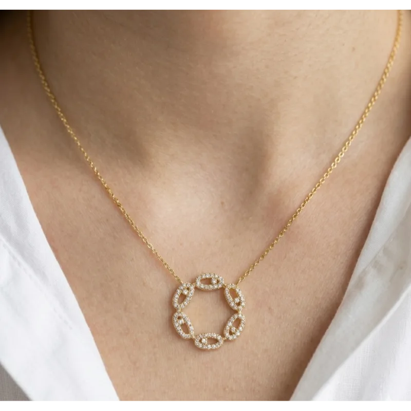 Chaine Cercle Lumineux