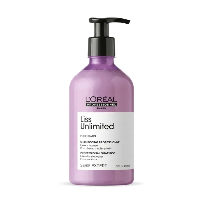 L'Oréal Professionnel – Shampooing Liss Unlimited (500ml)