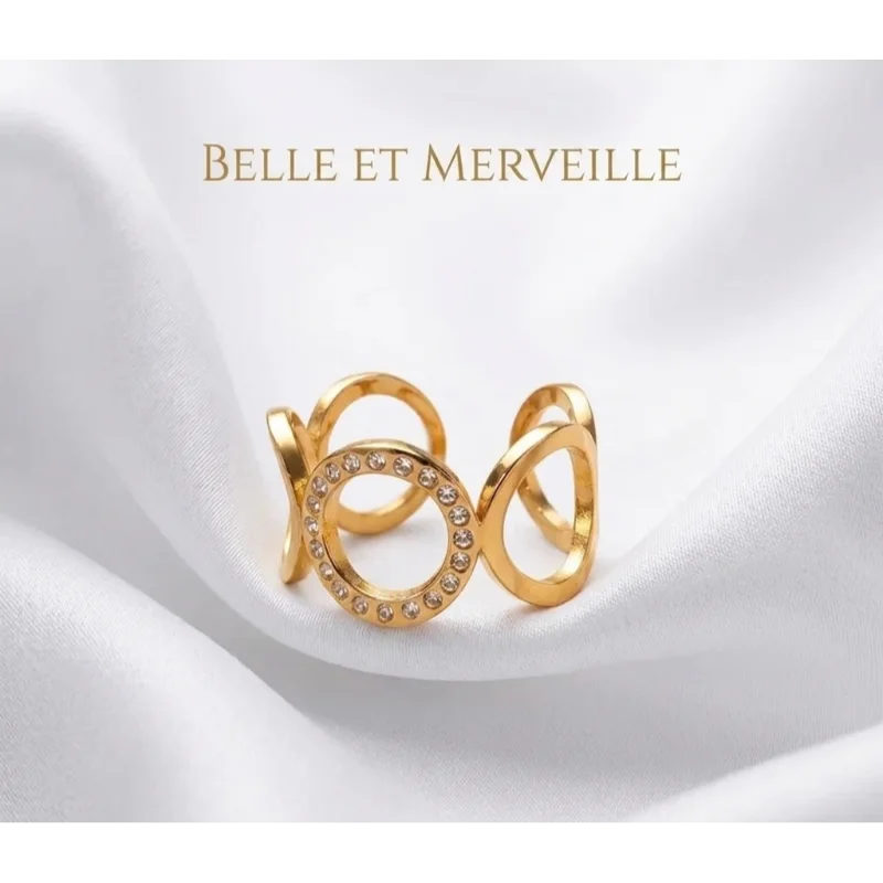 Bague Eclat -rose gold