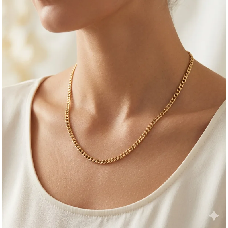 Chaine Ghalia-gold