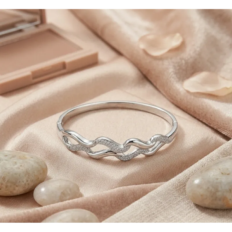 Bracelet Eclat-argenté