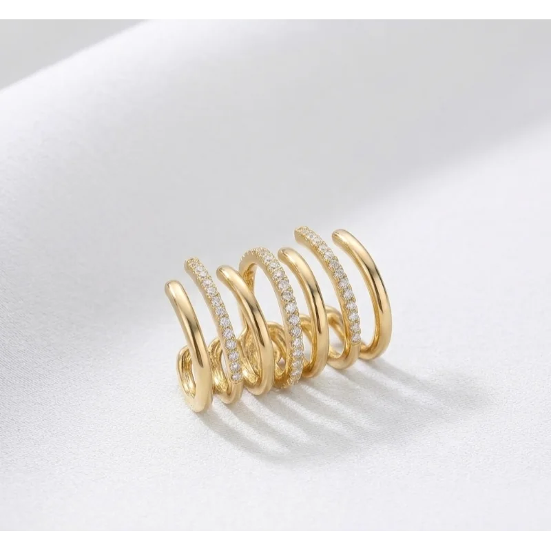 Boucle Illusion -gold