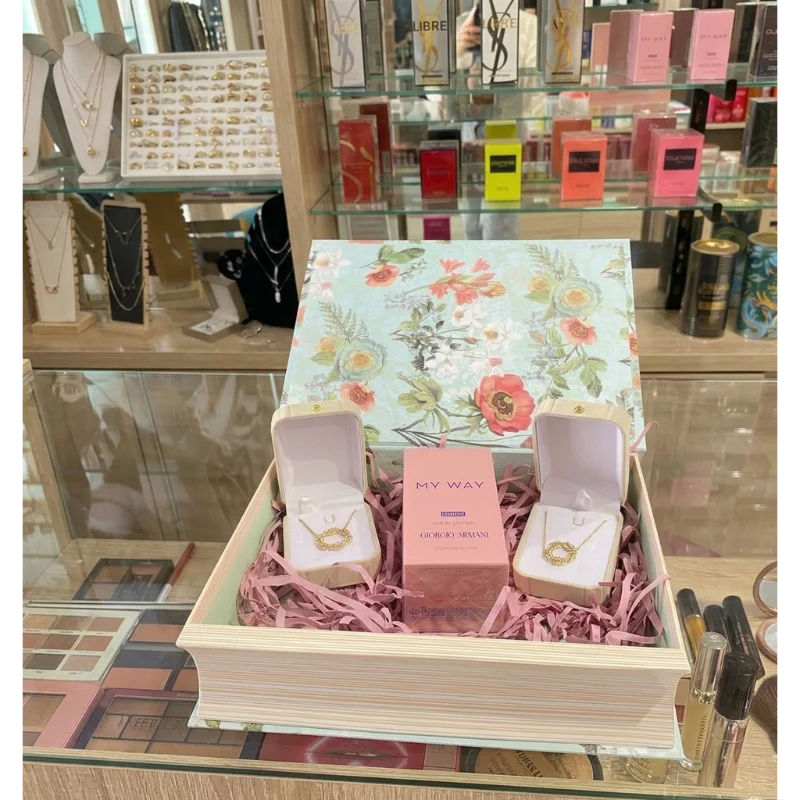 Coffret Prestige My Way — Duo Bijoux & Parfum