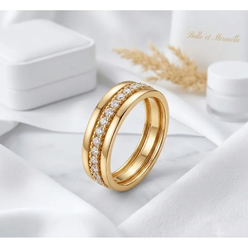 Bague Prisme-gold