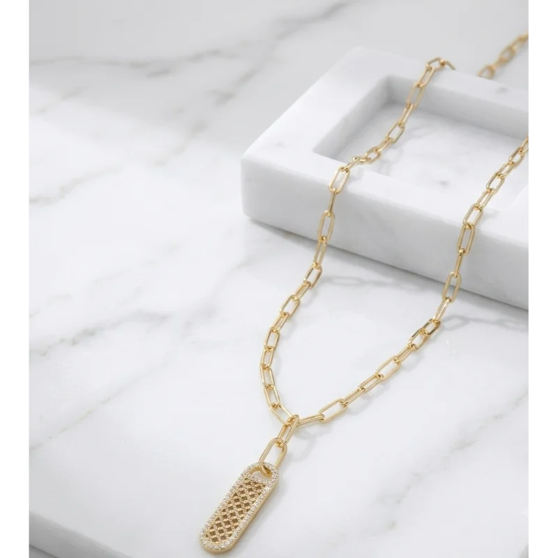Sautoir Capri-gold