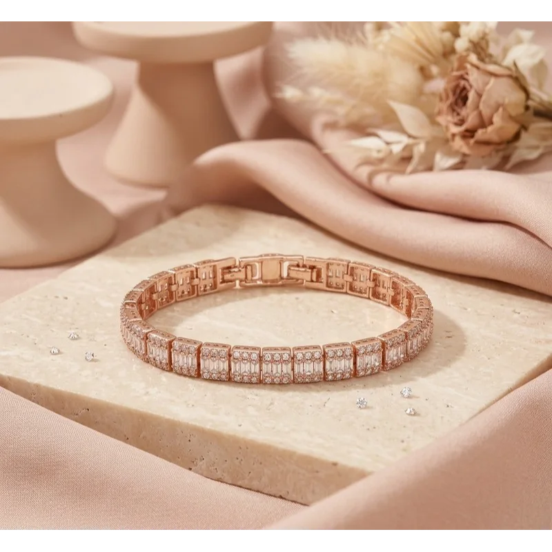 Gourmette Mano-rose gold