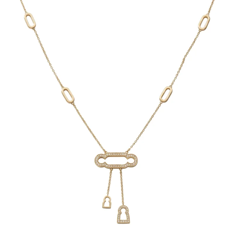 Sautoir chic-gold