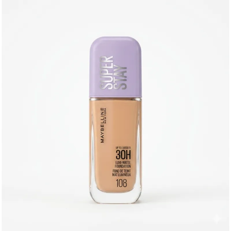 Maybelline Super Stay Lumi-Matte (30h) N°108