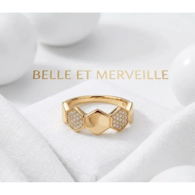 Bague Stella-rose gold