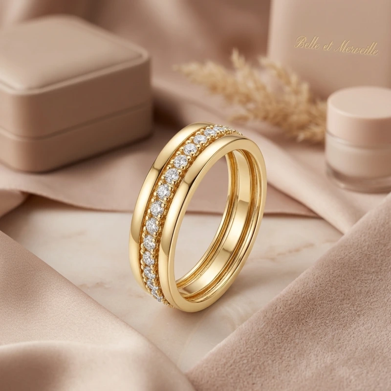 Bague Prisme-gold