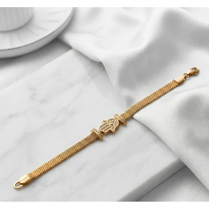 Gourmette Eclat-gold