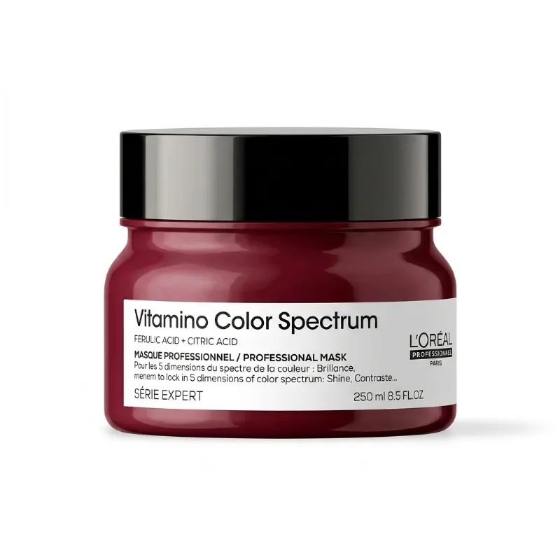 L'Oréal Professionnel – Masque Vitamino Color Spectrum (250ml)