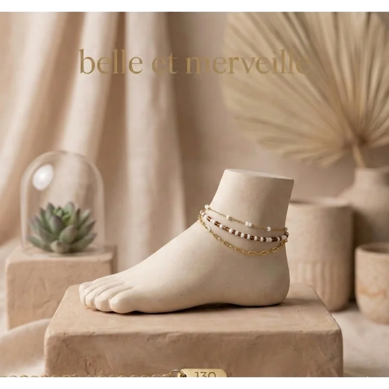 Chaine Cheville Sunny-gold
