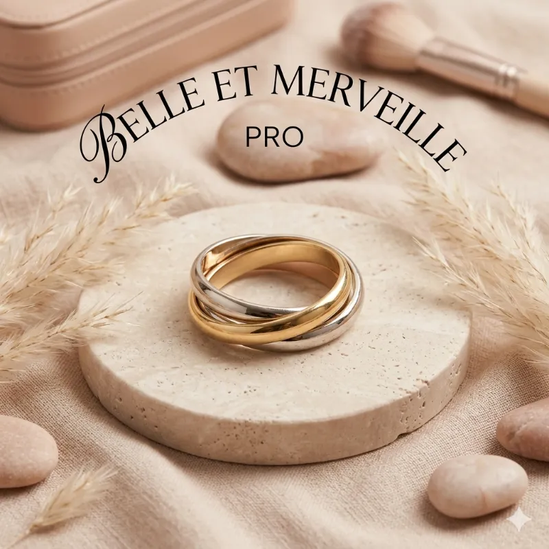 Bague Trio